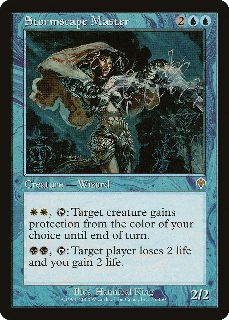 Stormscape Master (076) - Invasion