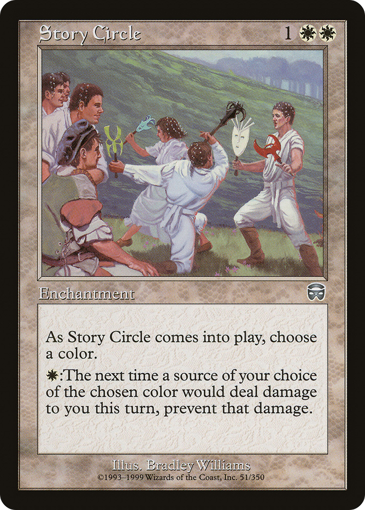 Story Circle (051) - Mercadian Masques