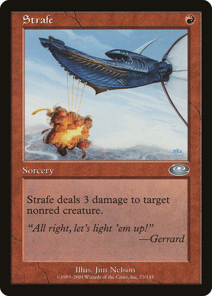 Strafe (073) - Planeshift