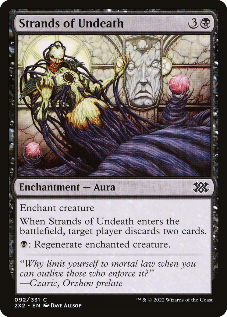 Strands of Undeath (092) Foil - Double Masters 2022