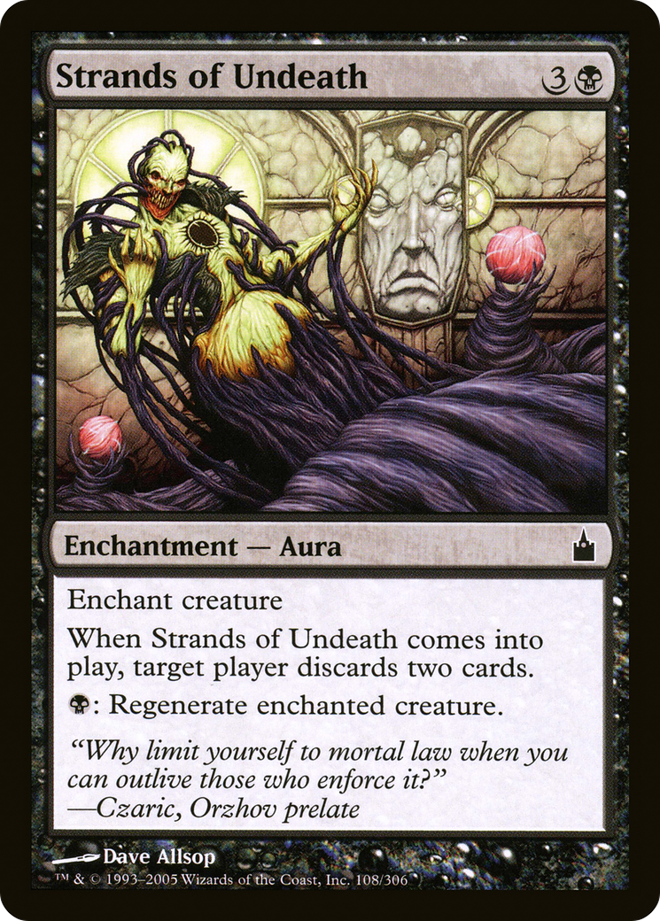 Strands of Undeath (108) - Ravnica: City of Guilds