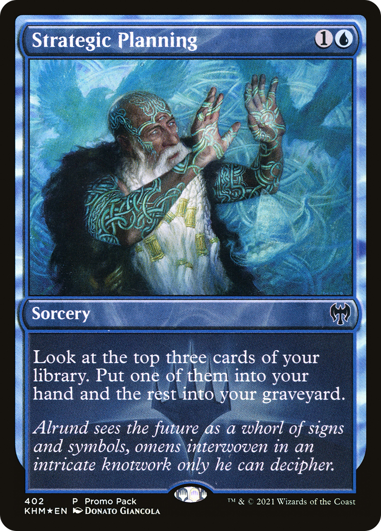 Strategic Planning (402) - Kaldheim Foil