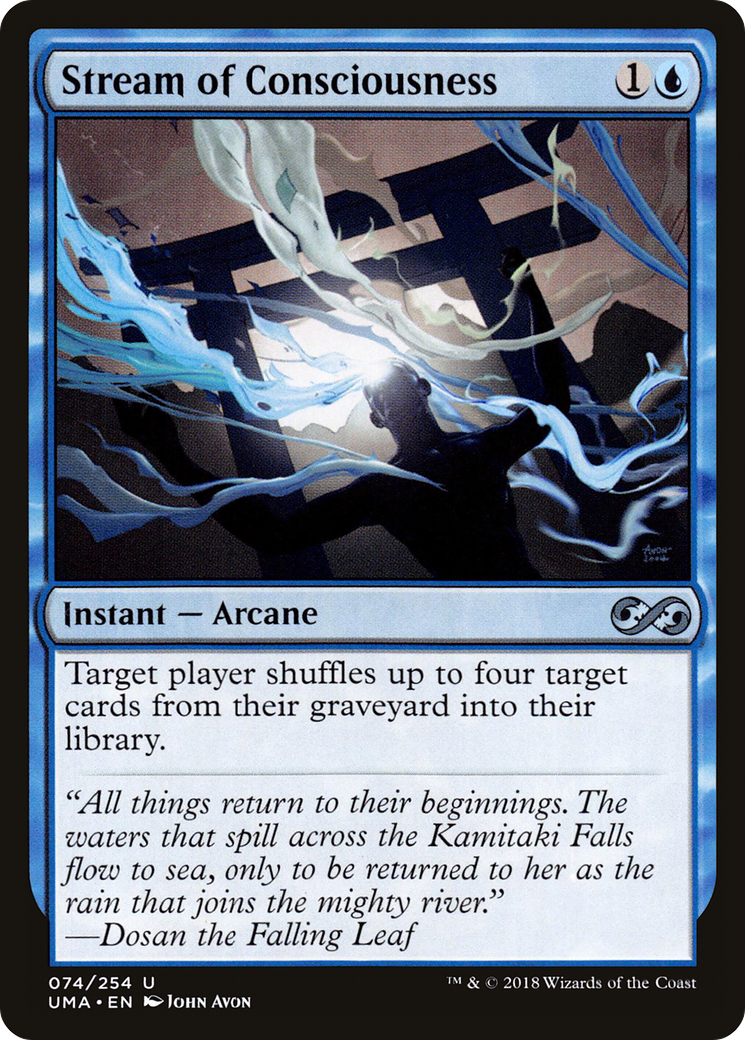 Stream of Consciousness (074) - Ultimate Masters Foil