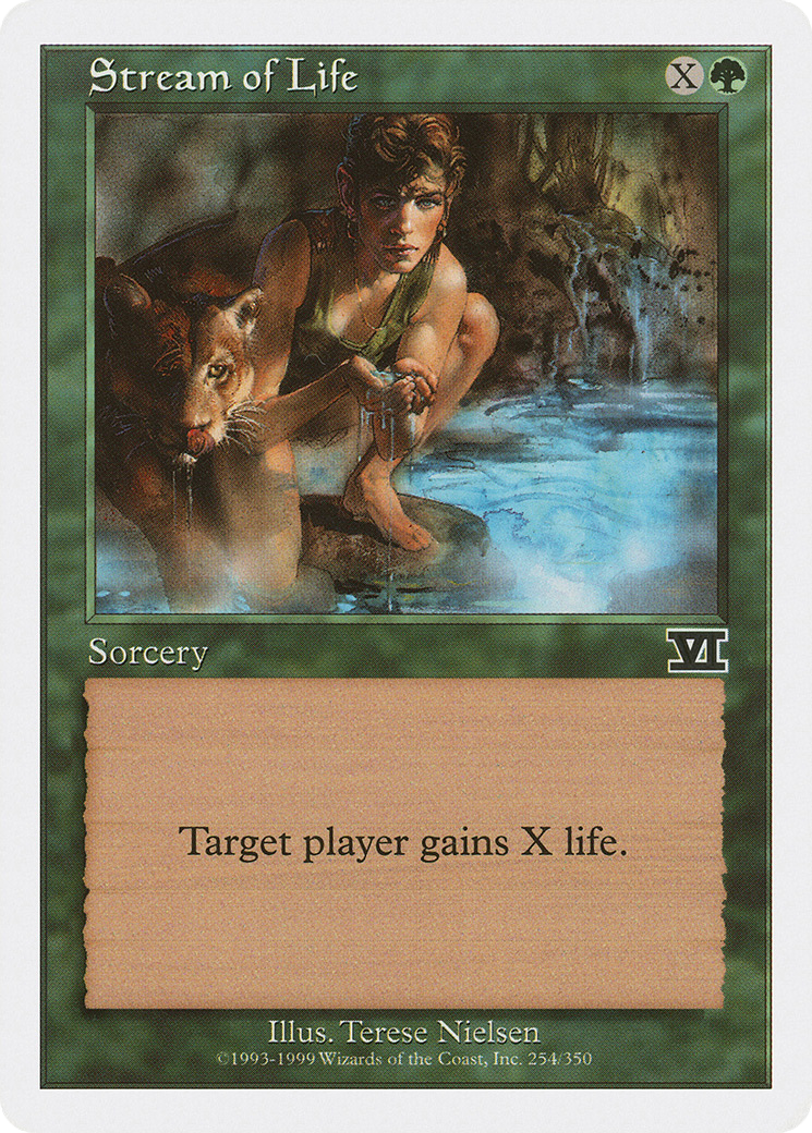 Stream of Life (254) - Classic Sixth Edition