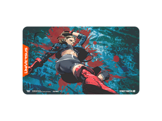 Street Fighter 6 Challenger Series Playmat Cammy