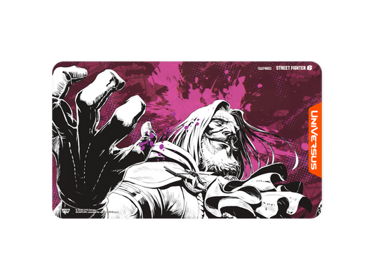 Street Fighter 6 Challenger Series Playmat JP