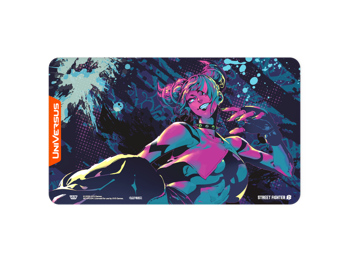 Street Fighter 6 Challenger Series Playmat Juri