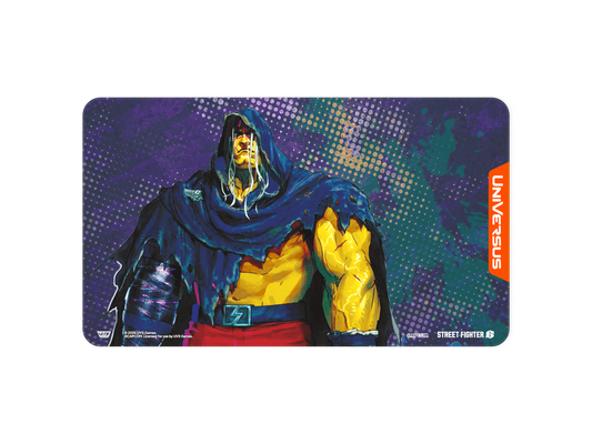 Street Fighter 6 Challenger Series Playmat M. Bison