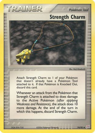 Strength Charm (74) - Team Magma vs Team Aqua