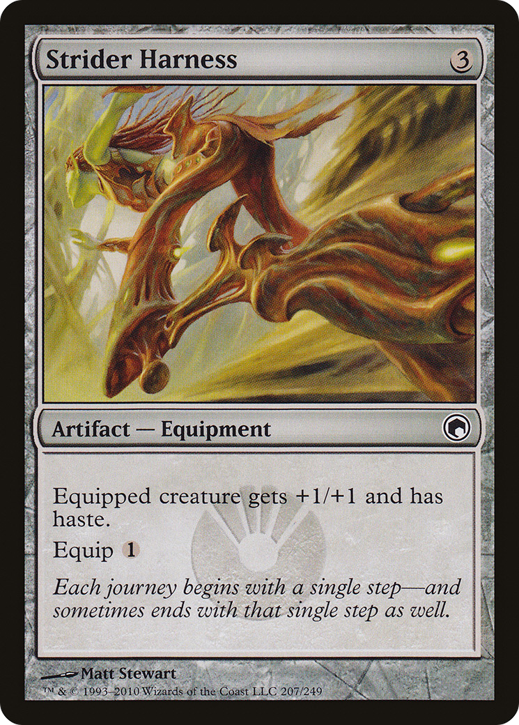 Strider Harness (207) Foil - Scars of Mirrodin