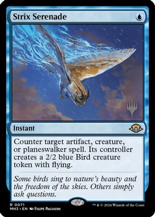 Strix Serenade (Promo Pack) (071) - Secrets of Strixhaven