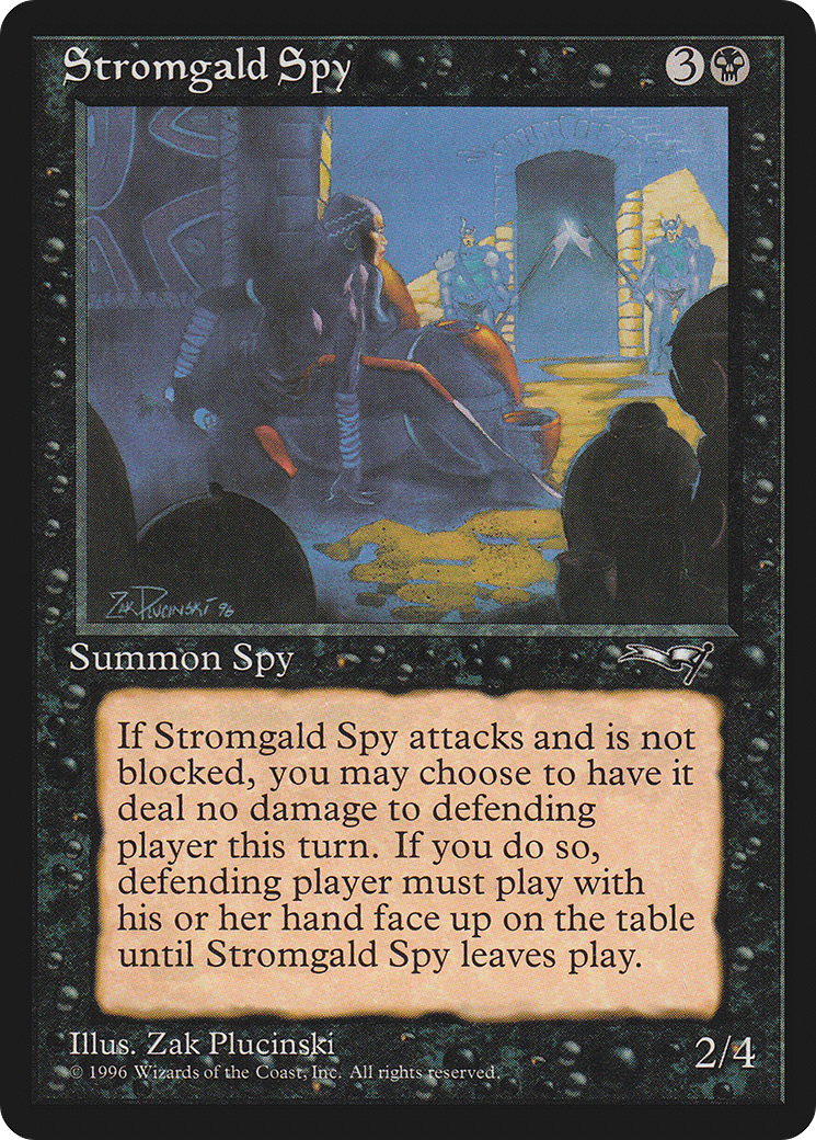 Stromgald Spy - Alliances