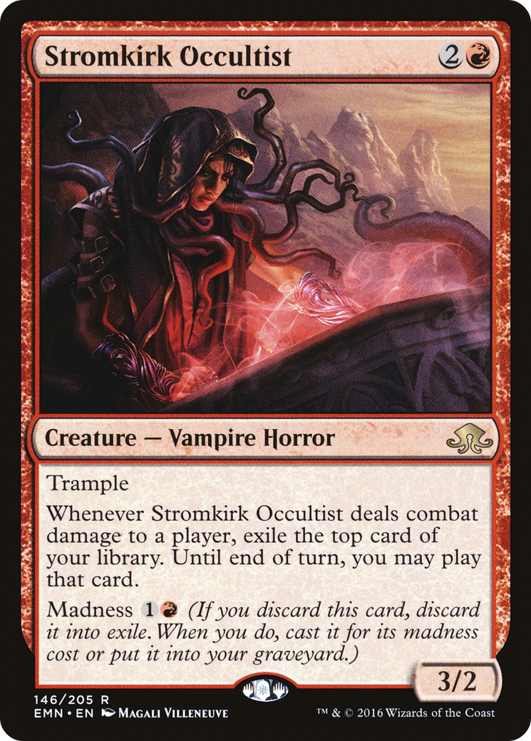 Stromkirk Occultist (146) Foil - Eldritch Moon