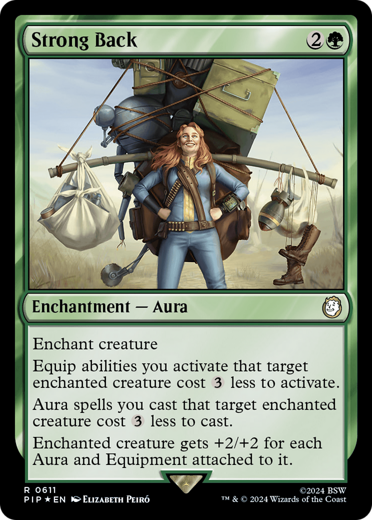 Strong Back (611) Surge Foil - Fallout