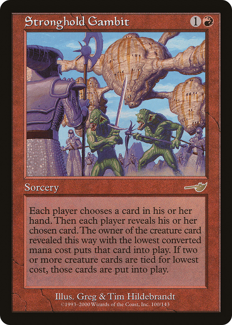 Stronghold Gambit (100) - Nemesis