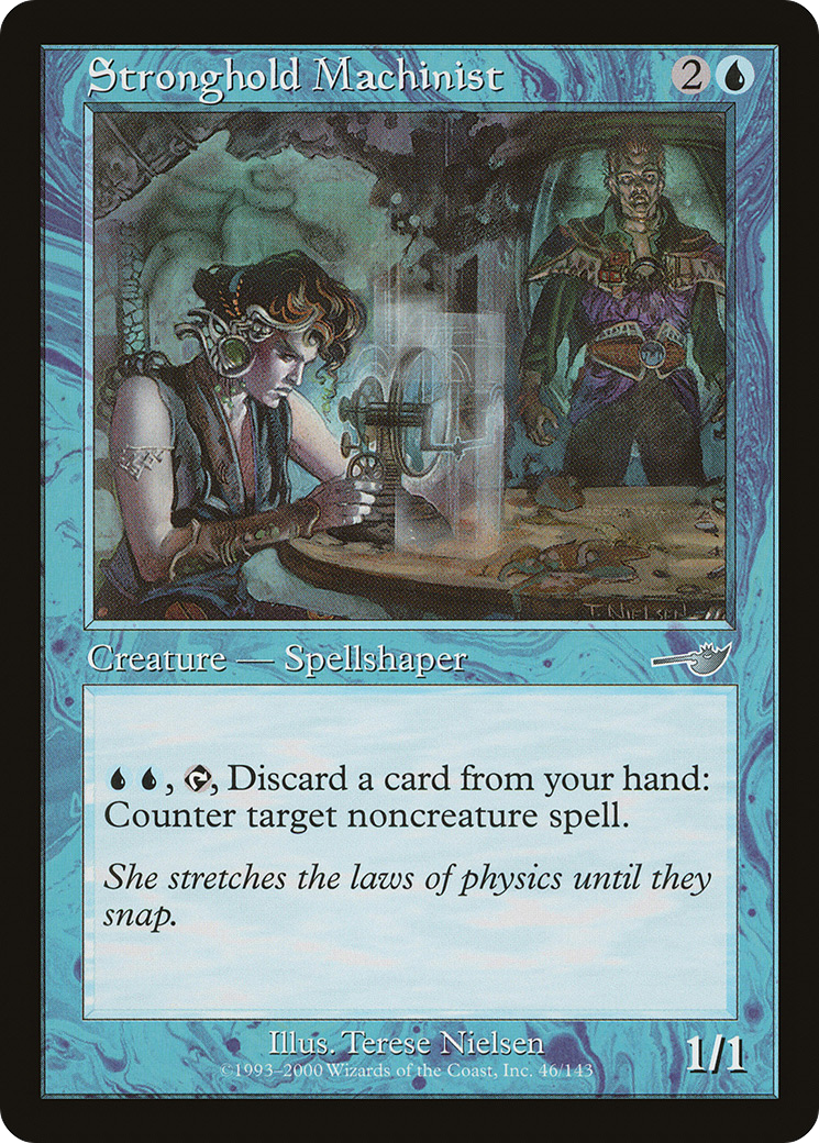 Stronghold Machinist (046) - Nemesis