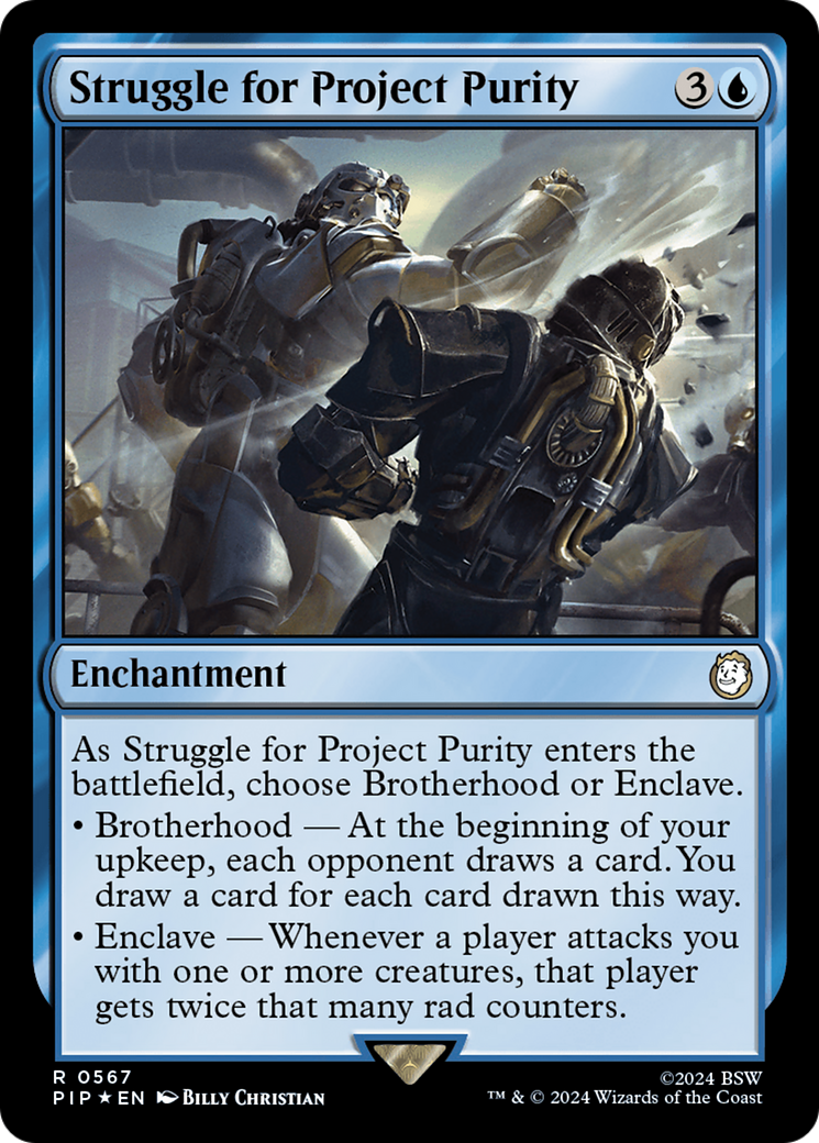 Struggle for Project Purity (567) Surge Foil - Fallout