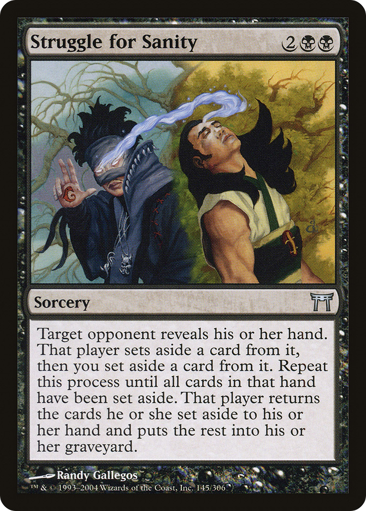 Struggle for Sanity (145) - Champions of Kamigawa