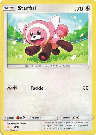 Stufful (4) - Trainer Kit: Lycanroc & Alolan Raichu