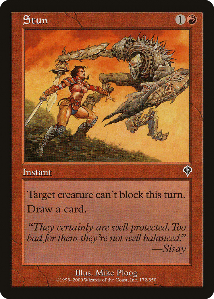 Stun (172) Foil - Invasion