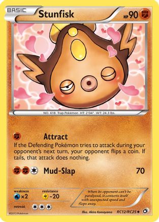 Stunfisk (RC12) (Radiant Collection) Holofoil - Legendary Treasures