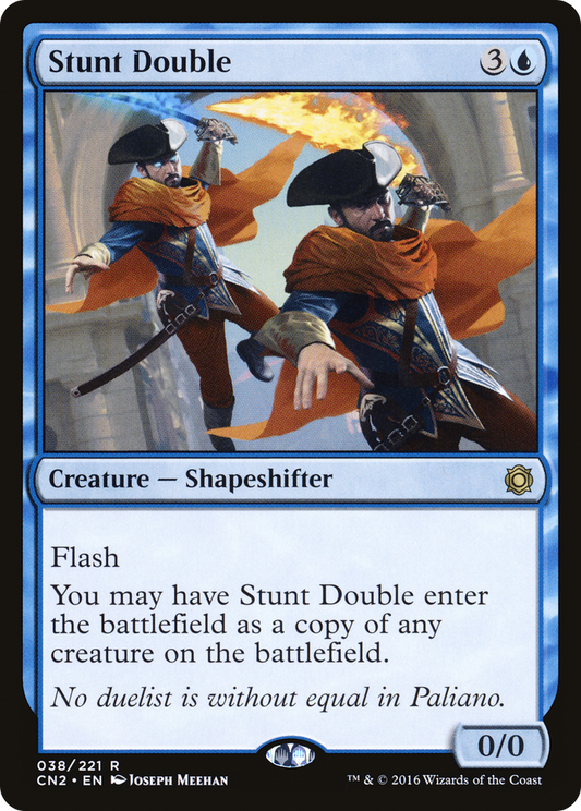 Stunt Double (038) - Conspiracy: Take the Crown