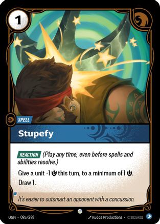 Stupefy (095) Foil - Origins