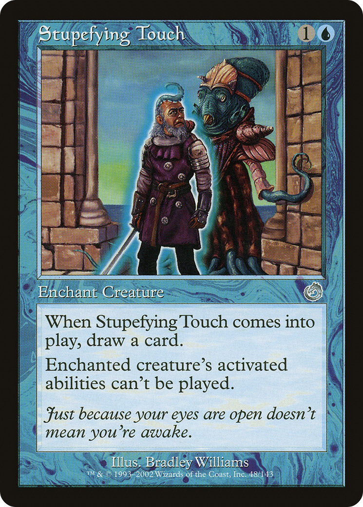 Stupefying Touch (048) Foil - Torment