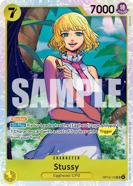 Stussy (OP13-110) Foil