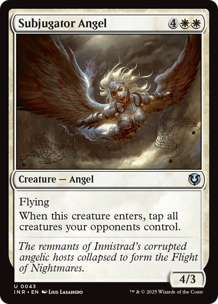 Subjugator Angel (043) - Innistrad Remastered