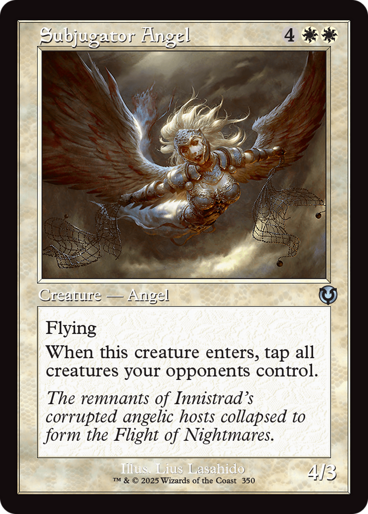 Subjugator Angel (Retro) (350) - Innistrad Remastered