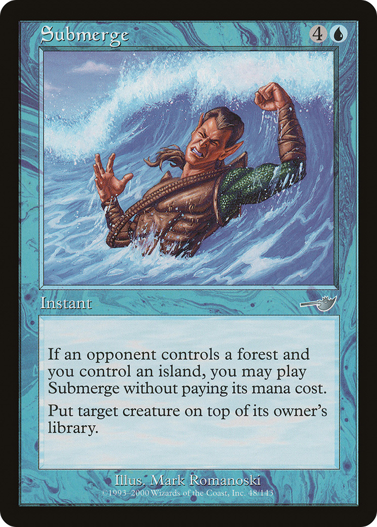 Submerge (048) Foil - Nemesis