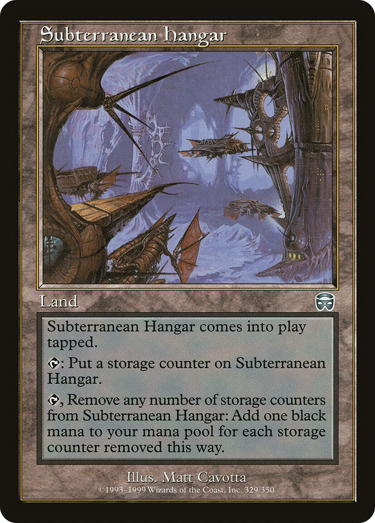 Subterranean Hangar (329) - Mercadian Masques