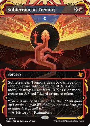 Subterranean Tremors (048) - Secrets of Strixhaven: Mystical Archive