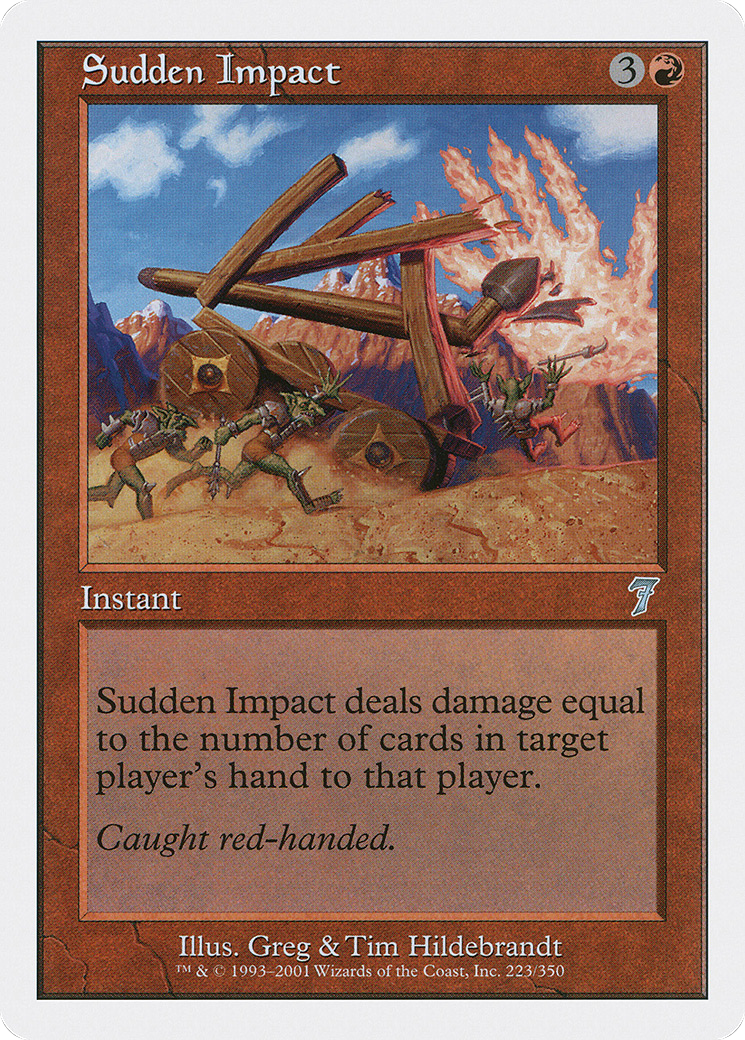 Sudden Impact (223) - Seventh Edition