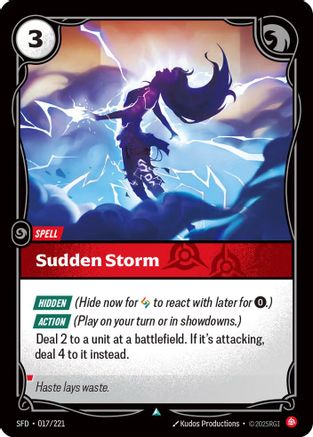 Sudden Storm (017) - Spiritforged