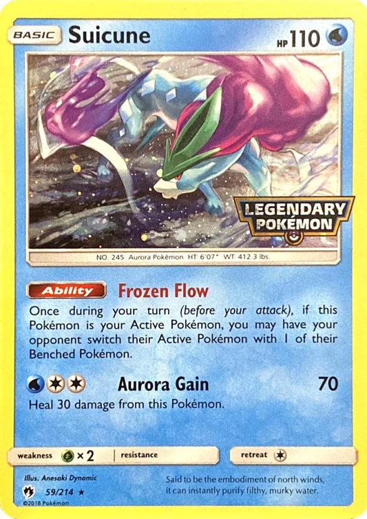 Suicune (Stamped) (59) Holofoil - Miscellaneous Cards & Products