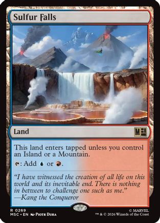 Sulfur Falls (269) - Commander: Marvel Super Heroes