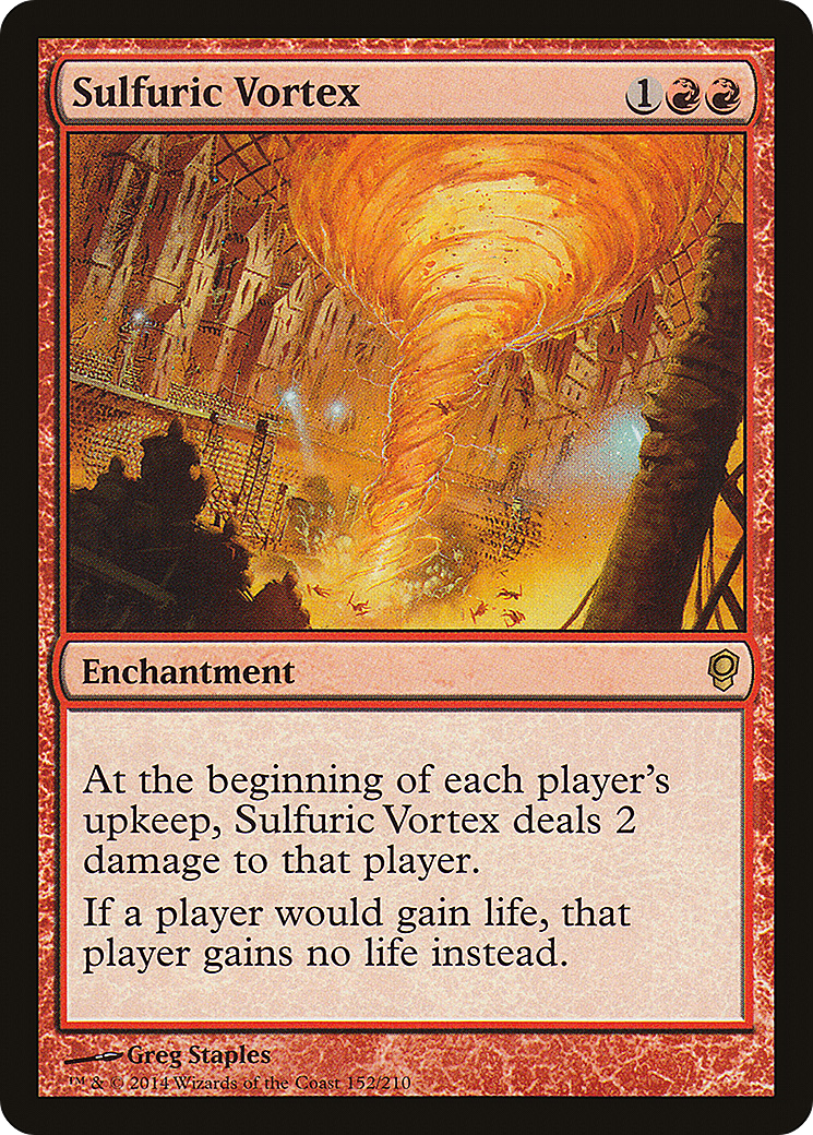 Sulfuric Vortex (152) Foil - Conspiracy