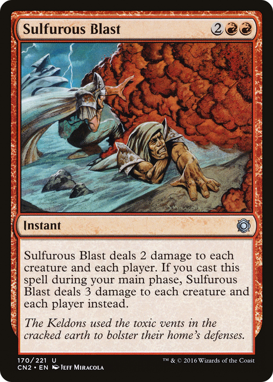 Sulfurous Blast (170) - Conspiracy: Take the Crown