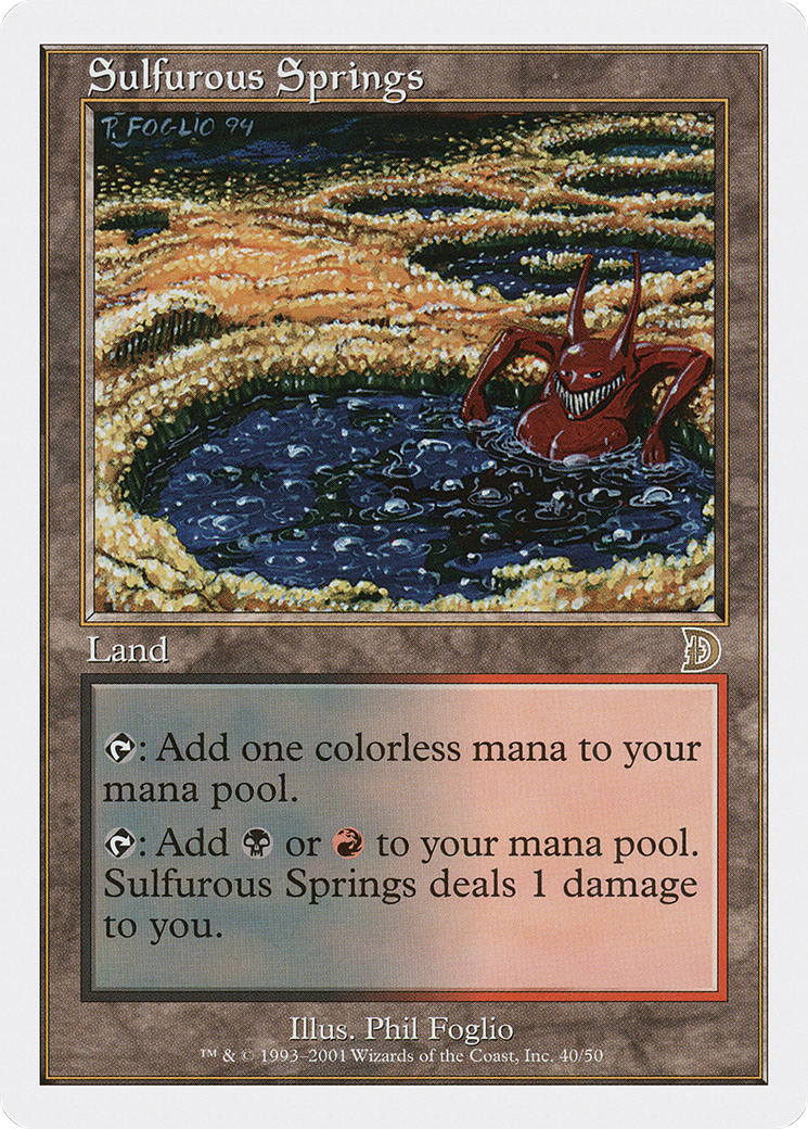 Sulfurous Springs (040) - Deckmasters