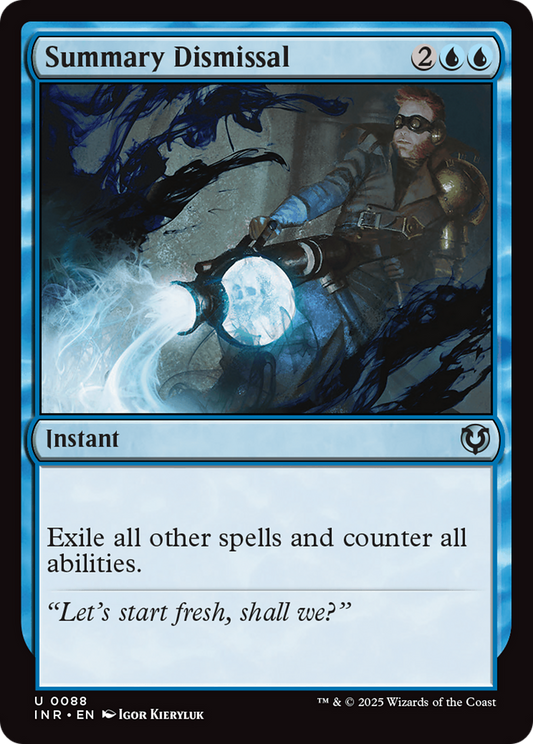 Summary Dismissal (088) - Innistrad Remastered