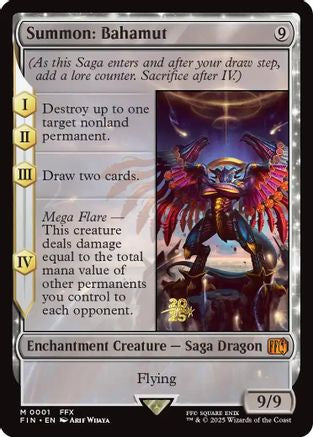 Summon: Bahamut (001) Foil - FINAL FANTASY