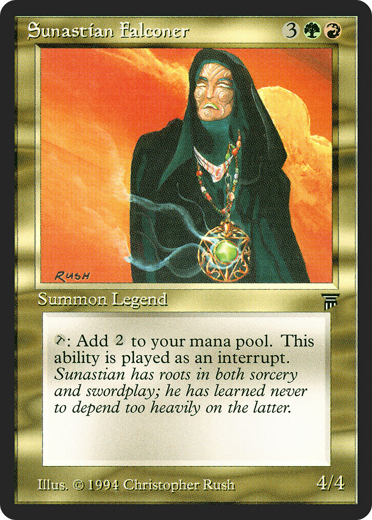 Sunastian Falconer - Legends