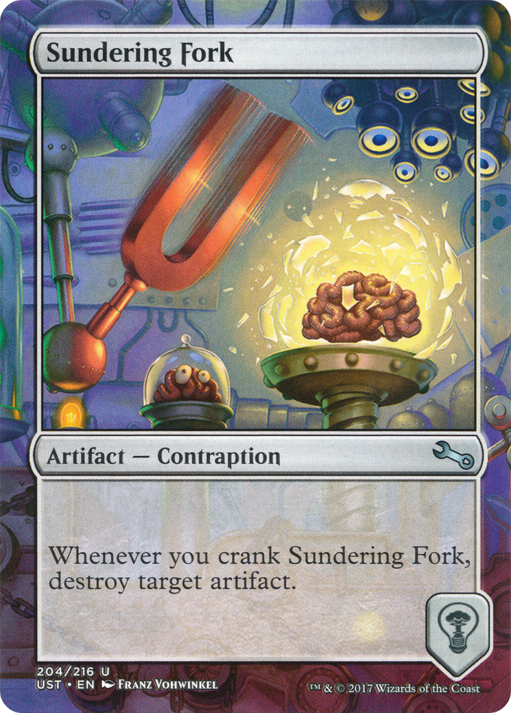 Sundering Fork (204) - Unstable Foil