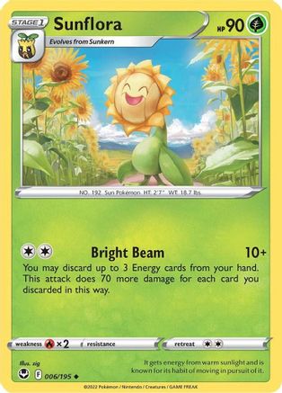 Sunflora (6) - Silver Tempest