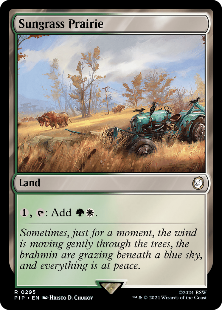 Sungrass Prairie (295) Foil - Fallout