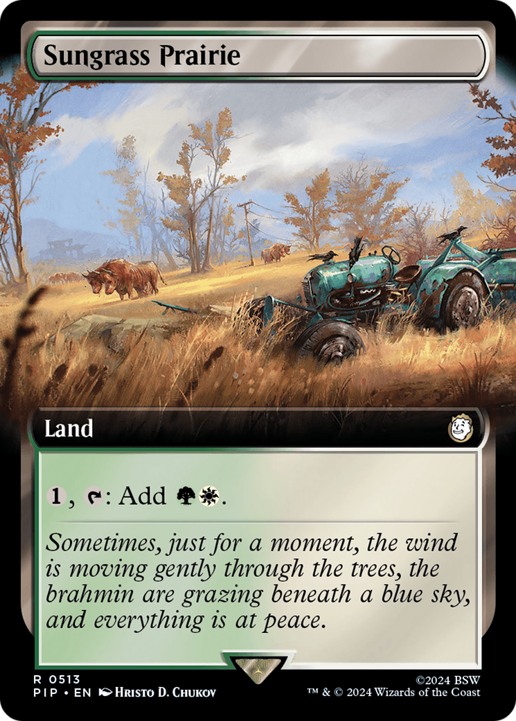 Sungrass Prairie (Extended Art) (513) - Fallout