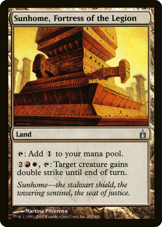 Sunhome, Fortress of the Legion (282) - Ravnica: City of Guilds