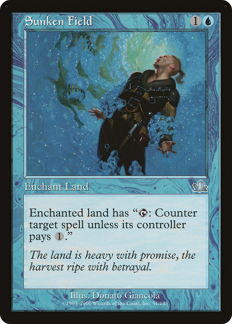 Sunken Field (051) - Prophecy